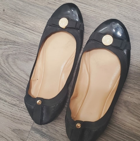 Michael Kors Women's Dixie Stretch Fit Ballet Flats Black Size 7.5 🌴✌️ - Picture 6 of 13